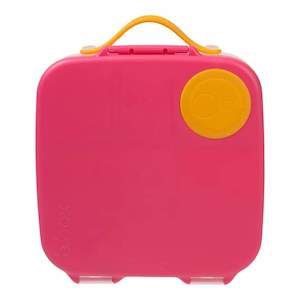 Large Leakproof School or Kindy Lunch box Strawberry Shake - PREORDER -