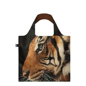 Black Friday Sale: Loqi Reusable Shopping Bag National Geographical Collection Malayan Tiger