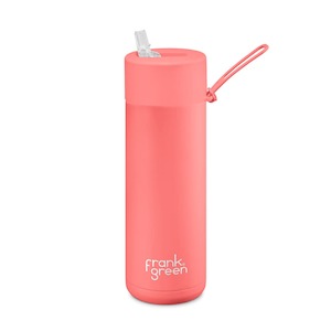 Frank Green Drink Bottle - 590ml - Sweet Peach