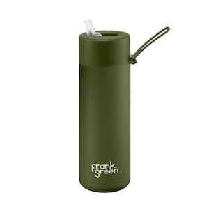 Frank Green Drink Bottle - 590ml - Khaki