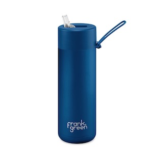 Frank Green Drink Bottle - 590ml - Deep Ocean