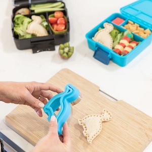 Lunch Punch: Lunch Punch Cut & Crimp Sandwich Pockets - Dinosaur