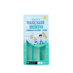 Lunch Punch: Lunch Punch Sandwich Cutters -  Bento