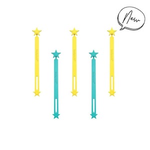 Lunch Punch: Lunch Punch Wrap Bands 5 Pack Yellow