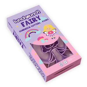 Lunch Punch: Lunch Punch Sandwich Cutters - Fairy