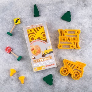 Lunch Punch: Lunch Punch Sandwich Cutters – Construction