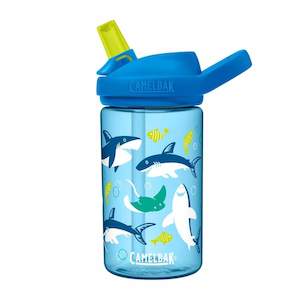 Camelbak: Camelbak eddy®+ Kids .4L Bottle with Tritan Renew Sharks & Rays