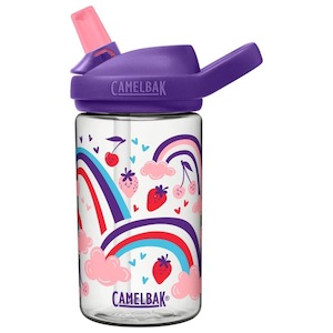 Camelbak Eddy Kids Bottle with Tritan Renew - Berry Rainbow - 400ml