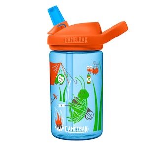 Camelbak Eddy Kids Bottle with Tritan Renew - Camping Bugs - 400ml