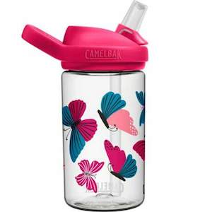 Camelbak eddy®+ Kids .4L Bottle Colourblock Butterflies