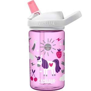 Camelbak eddy®+ Kids 400ml Bottle with Tritan Renew Unicorn Party