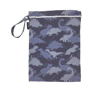 Mum2Mum Wet Bag Dinoblue