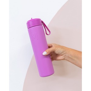 Montii Fusion Drink Bottles: Fusion Stainless Steel Drink Bottle - 700ml - Fuchsia
