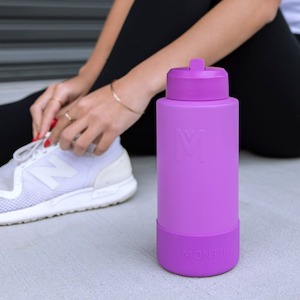Fusion Stainless Steel Drink Bottle - 1000ml - Fuchsia