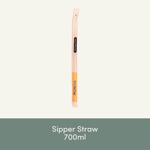 Straw only to suit the Montii Fusion Sipper Lids for the 700ml Drink Bottles