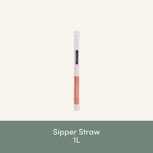 Straw only to suit the Montii Fusion Sipper Lids for the 1 Litre Drink Bottles