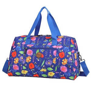 Duffle Bag Bees & Wildflowers