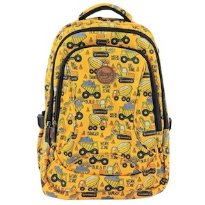 Kids Backpack Construction