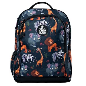 Swish Kids Backpack - Safari Animals