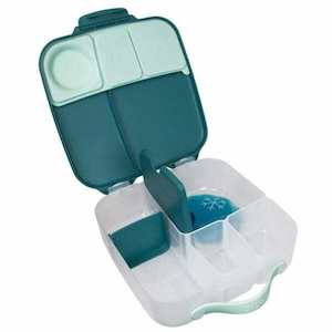 Best Sellers: Large Bento Style Leakproof Lunch box for School or Kindy Emerald Forest