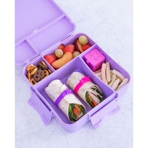 Lunchboxes: Dusk Bento Three Plus Leakproof Lunchbox for Kids & Adults