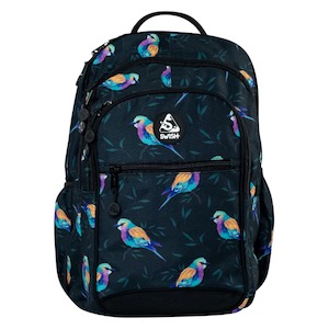 Backpacks: Swish Large Backpack - Breasted Roller