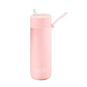 Frank Green Drink Bottle - 590ml - Blushed