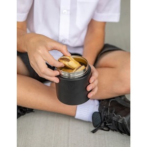 Dishwasher Safe Insulated Food Jar 400ml Midnight