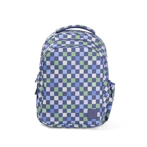 Montii Co Junior Backpack for Kids - Checkmate