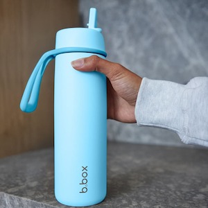 Insulated Flip Top 690ml Drink Bottle - Lagoon