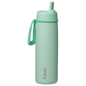 Insulated Flip Top 690ml Drink Bottle - Spearmint