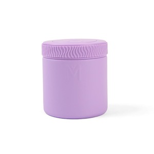 Dishwasher Safe Insulated Food Jar 400ml Lilac
