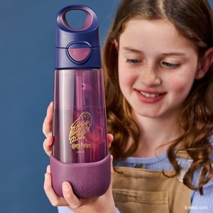 Large Kids Plastic Water Bottle with Straw by Bbox 600ml - Harry Potter