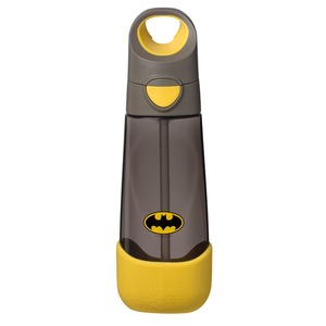 Large Kids Plastic Water Bottle with Straw by Bbox 600ml - Batman