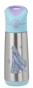 Insulated Sport Spout 500ml Stainless Steel Drink Bottle - Frozen