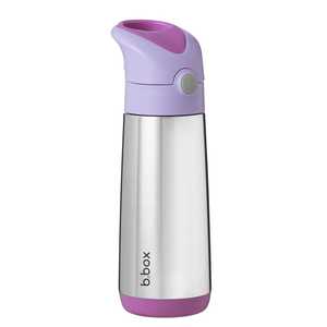 Insulated 500ml Stainless Steel Drink Bottle - Sugar Plum