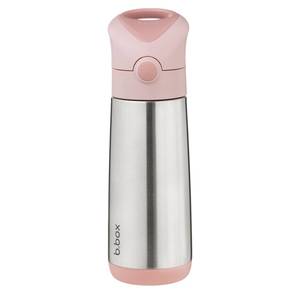 Insulated 500ml Stainless Steel Drink Bottle - Blush Crush
