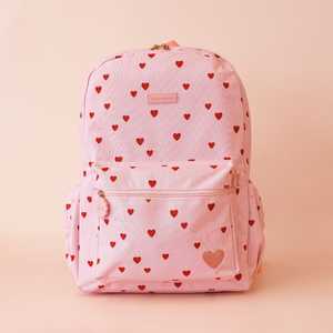 Back To School: Kids Backpack - Little Hearts
