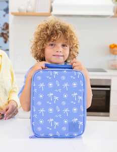 Large Insulated Lunch bag for Keeping Food Cool by Montii Co - Tide Break