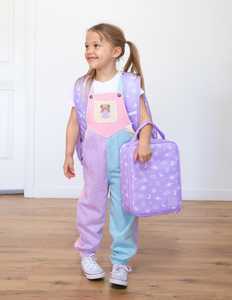 Large Insulated Lunch bag for Keeping Food Cool by Montii Co - Cosmic Bloom