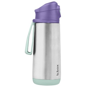 Drink Bottles: Insulated Spout 500ml Drink Bottle - Lilac Pop