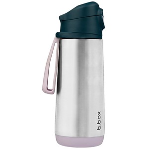 Insulated Spout 500ml Drink Bottle - Indigo Rose