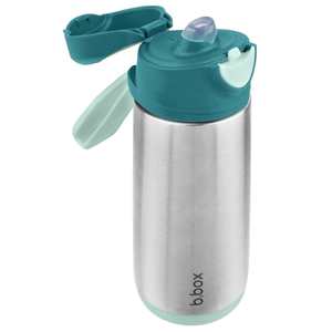 Insulated Spout 500ml Drink Bottle - Emerald Forest