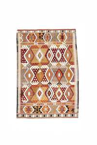 Rugs: Turkish Kilim—Latif