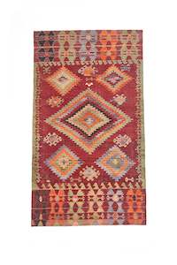 Rugs: Kilim Rug—Mahnaz