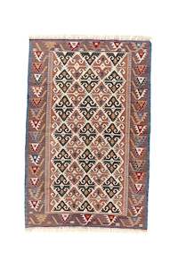 Sale Items: Turkish Kilim—Civan