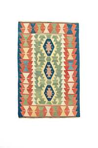 Sale Items: Turkish Usak Kilim—Rabia