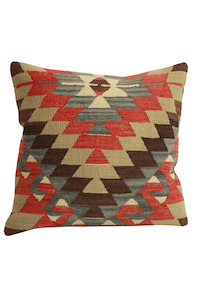Kilim Cushion Cover—50x50cm