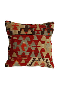 Kilim Cushion Cover—40x40cm