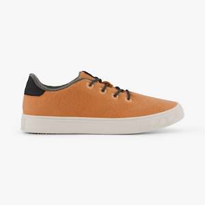 Cirro Wool - Orange Crush / White